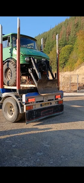 Mercedes-Benz UNIMOG Лебедка, снимка 13
