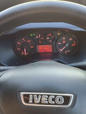 Обява за продажба на Iveco Daily Камион фургон 70C180, 6 метра, с хидравлична рампа ~49 900 лв. - изображение 3