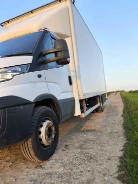 Обява за продажба на Iveco Daily Камион фургон 70C180, 6 метра, с хидравлична рампа ~49 900 лв. - изображение 1