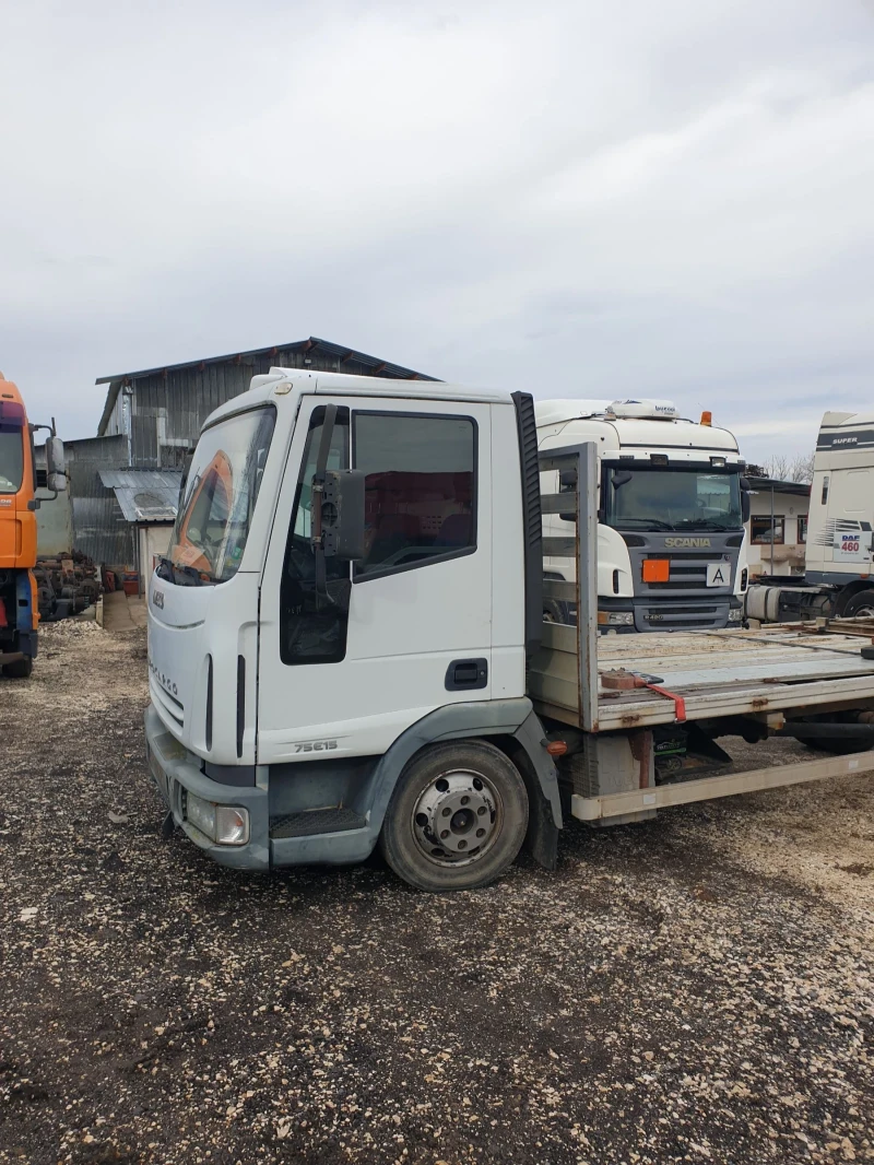 Iveco 75e15 IVEKO 75e17 Tektor , снимка 1 - Камиони - 35922575