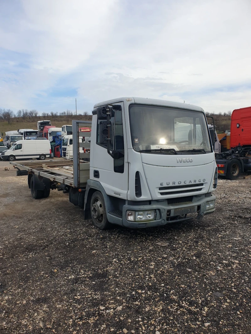 Iveco 75e15 IVEKO 75e17 Tektor , снимка 2 - Камиони - 35922575