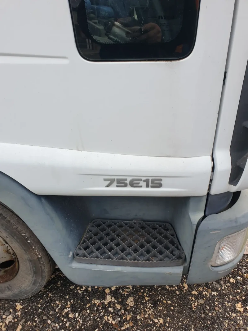 Iveco 75e15 IVEKO 75e17 Tektor , снимка 3 - Камиони - 35922575