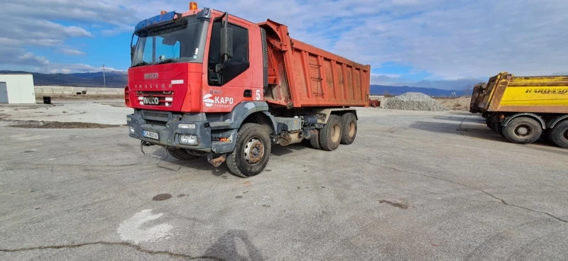 Iveco Trakker, снимка 2 - Камиони - 48968776