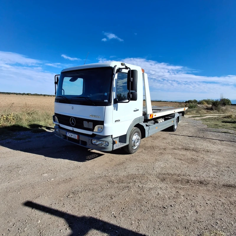 Mercedes-Benz Atego 815 Климатик 