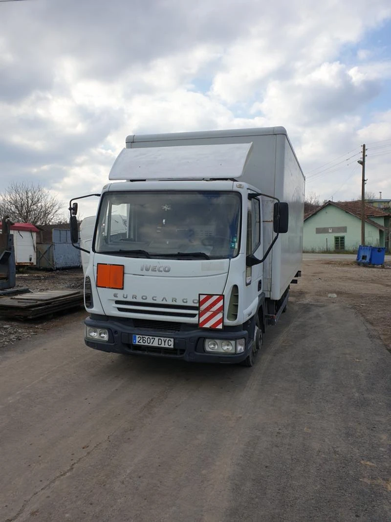 Iveco 75e15 IVEKO 75e17 Tektor , снимка 1 - Камиони - 35922575