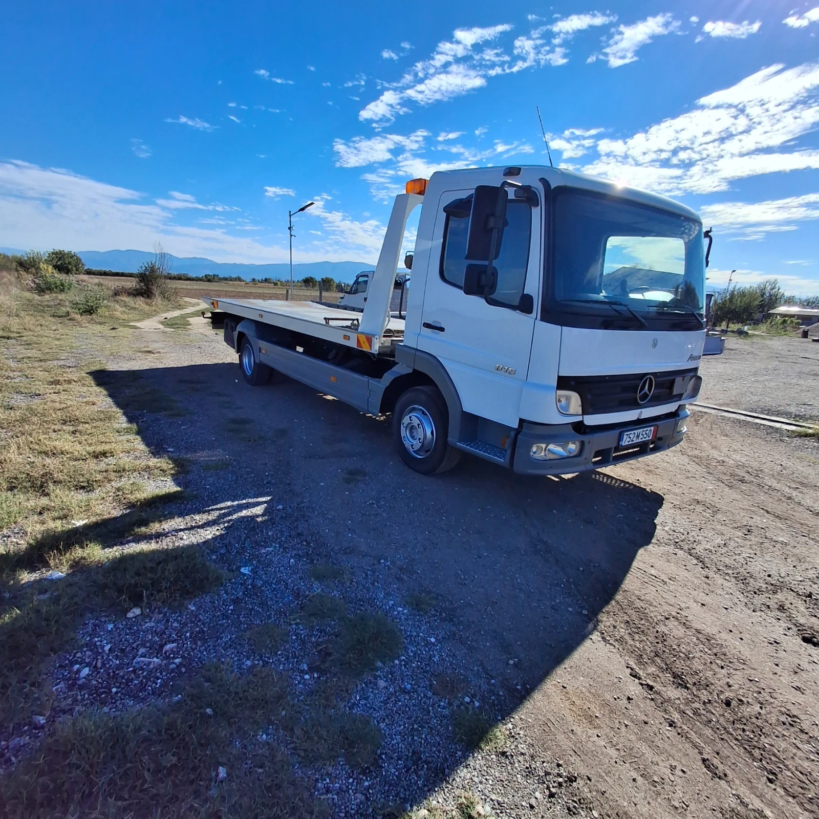 Mercedes-Benz Atego 815 Климатик , снимка 1