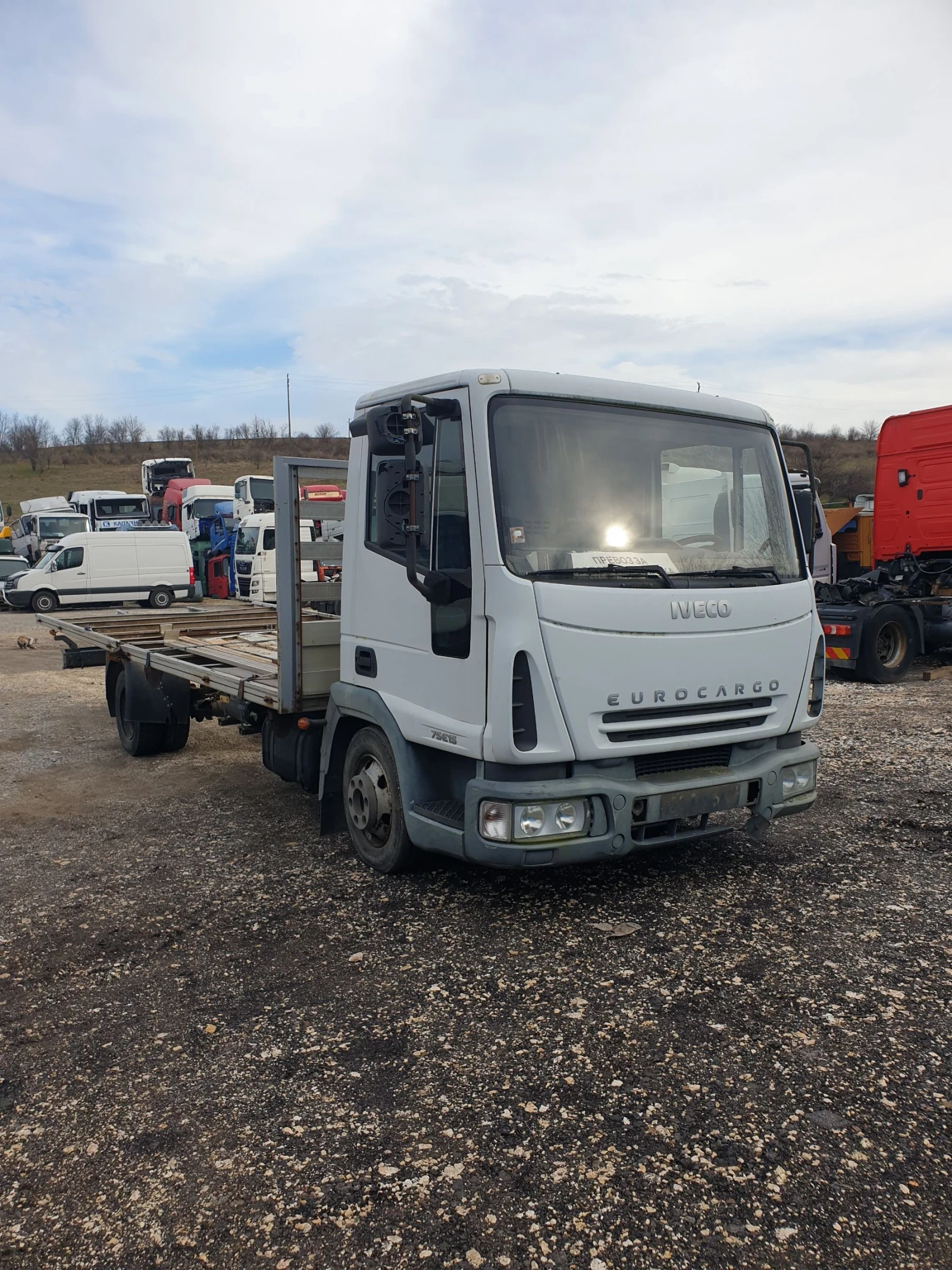 Iveco 75e15 IVEKO 75e17 Tektor  | Mobile.bg   2