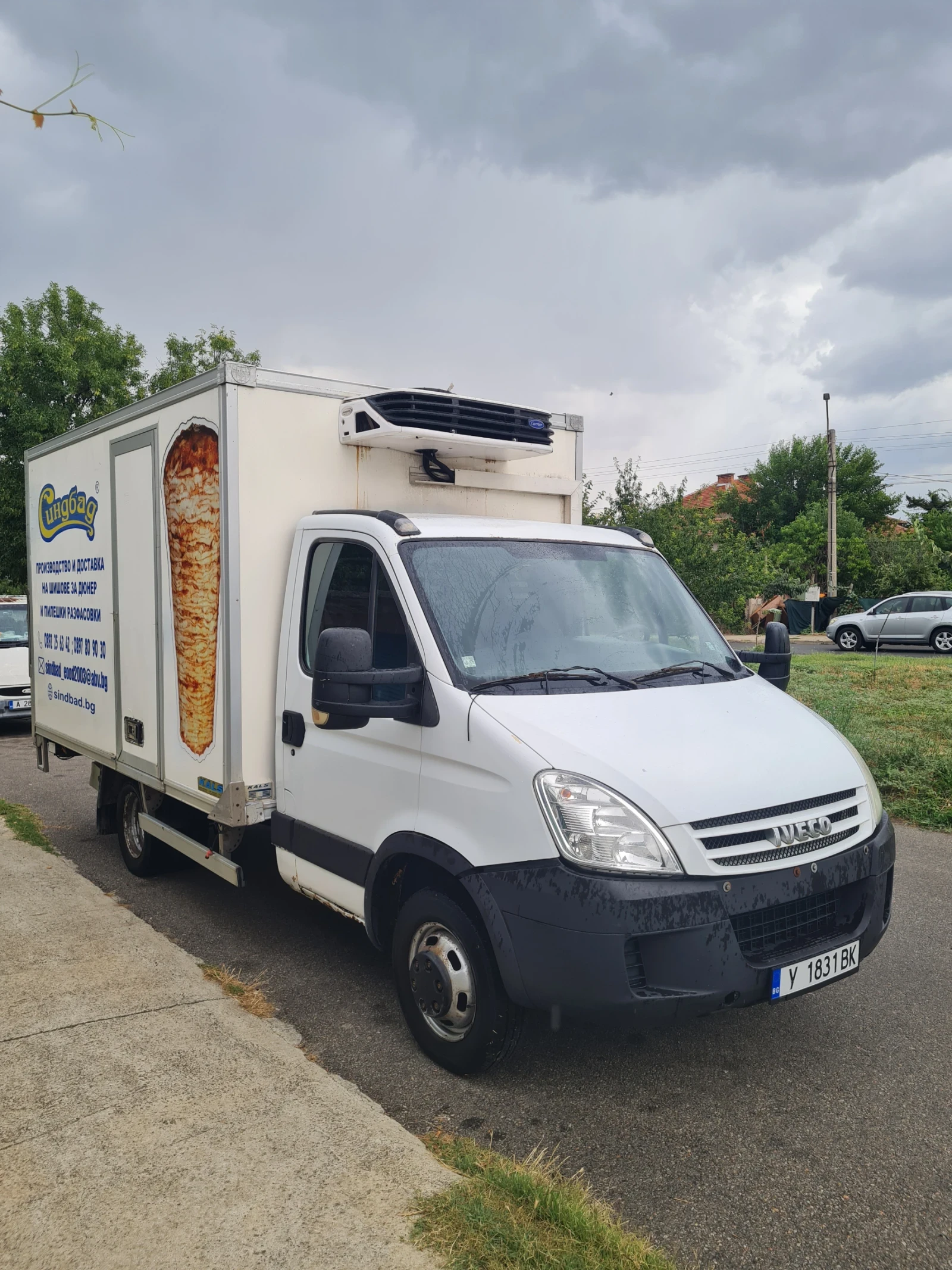 Iveco 35c18 Бордови 50Ц18