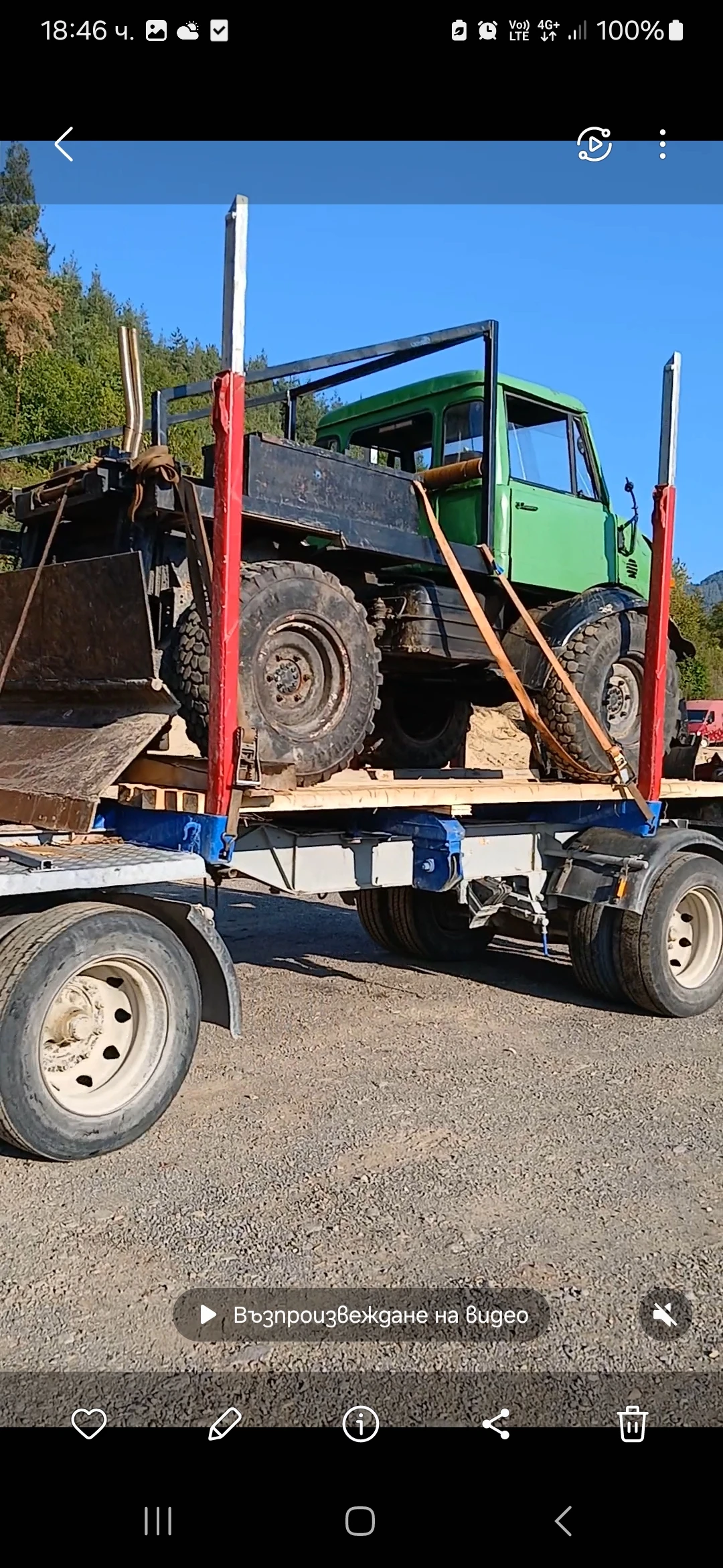 Mercedes-Benz UNIMOG ������� | Mobile.bg � ����������� 12