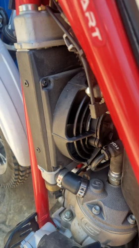 GASGAS Trial TXT280 CONTAKT -стартер, регистрация, снимка 4