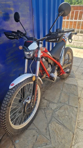 GASGAS Trial TXT280 CONTAKT -стартер, регистрация, снимка 1