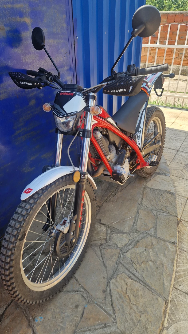 GASGAS Trial TXT280 CONTAKT -стартер, регистрация