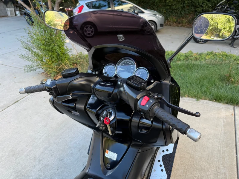 Yamaha T-max 2009 500i, снимка 9 - Мотоциклети и мототехника - 51771346