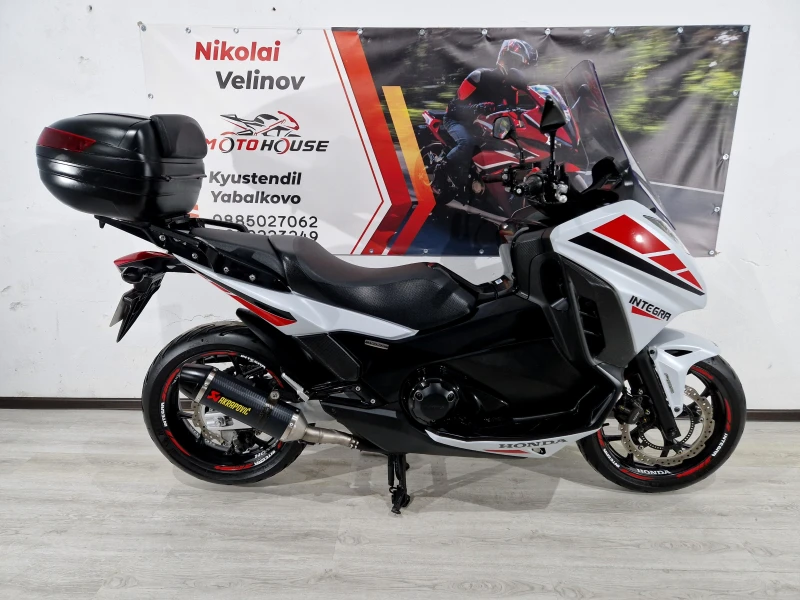 Honda Integra 750ie, Led-ABS, 2016г.!AKRAPOVIC!, снимка 8 - Мотоциклети и мототехника - 52486265
