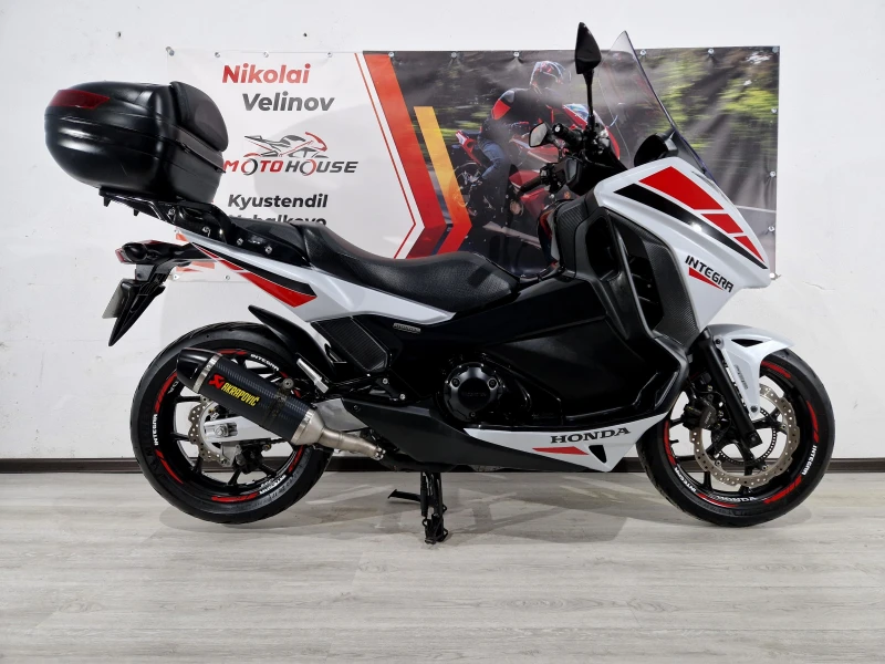 Honda Integra 750ie, Led-ABS, 2016г.!AKRAPOVIC!, снимка 7 - Мотоциклети и мототехника - 52486265
