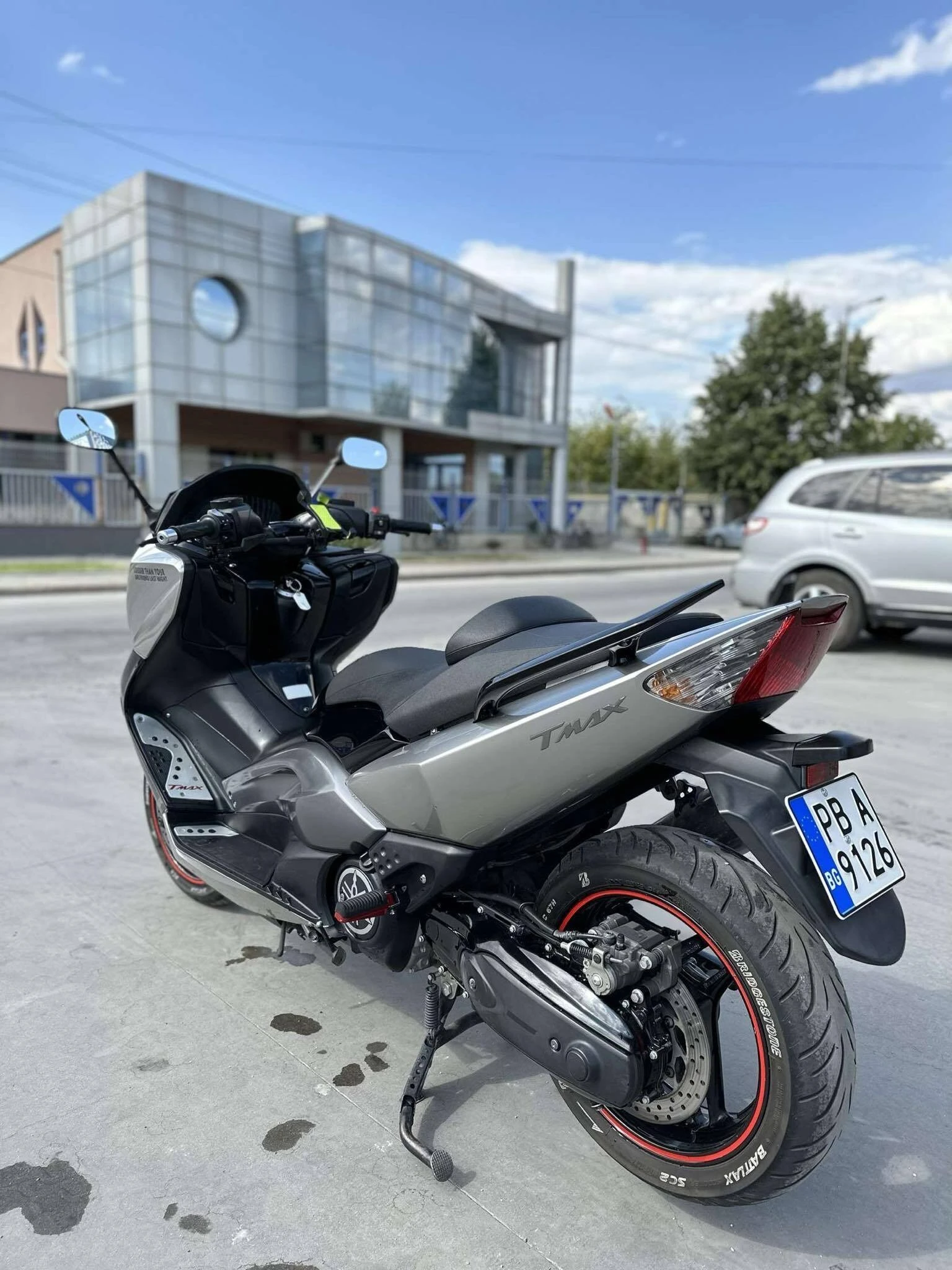 Yamaha T-max  - изображение 3