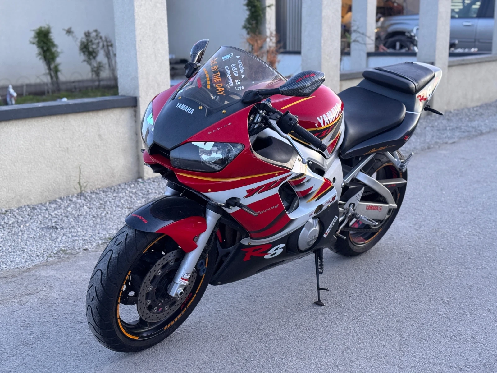 Yamaha YZF-R6 YAMAHA R6 - изображение 5
