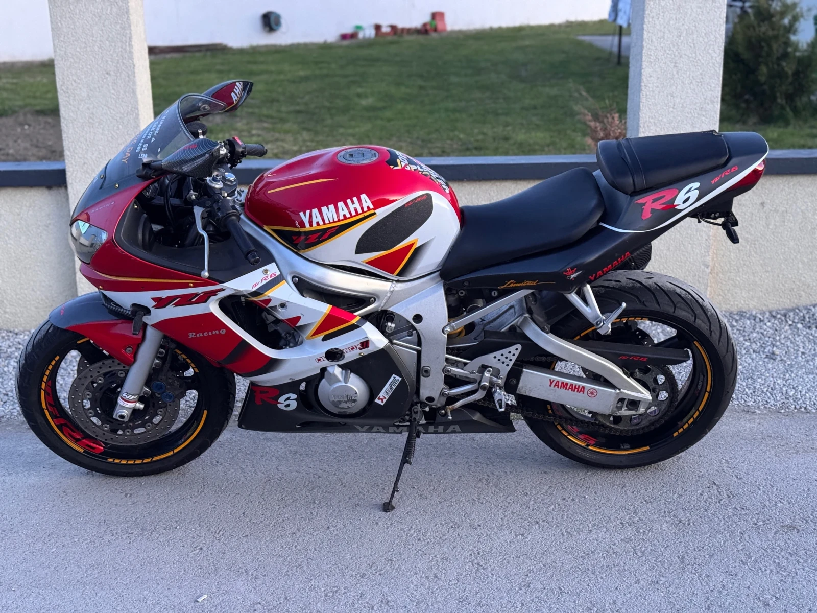 Yamaha YZF-R6 YAMAHA R6 - изображение 6