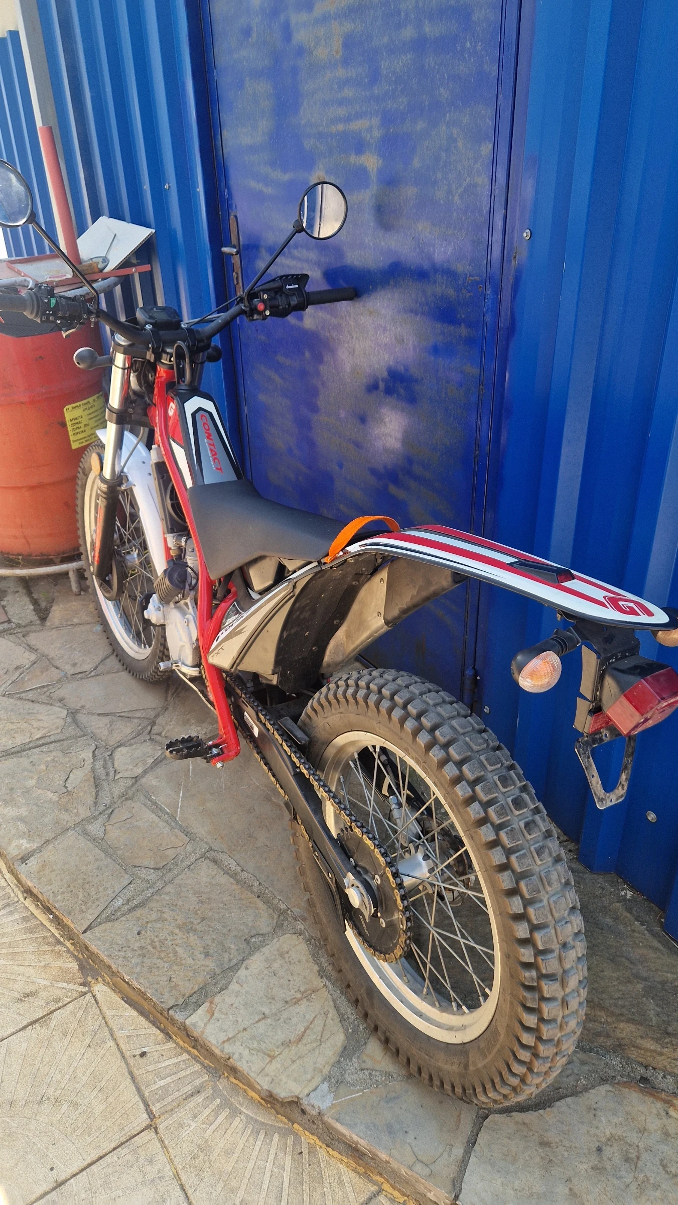 GASGAS Trial TXT280 CONTAKT -стартер, регистрация - изображение 7
