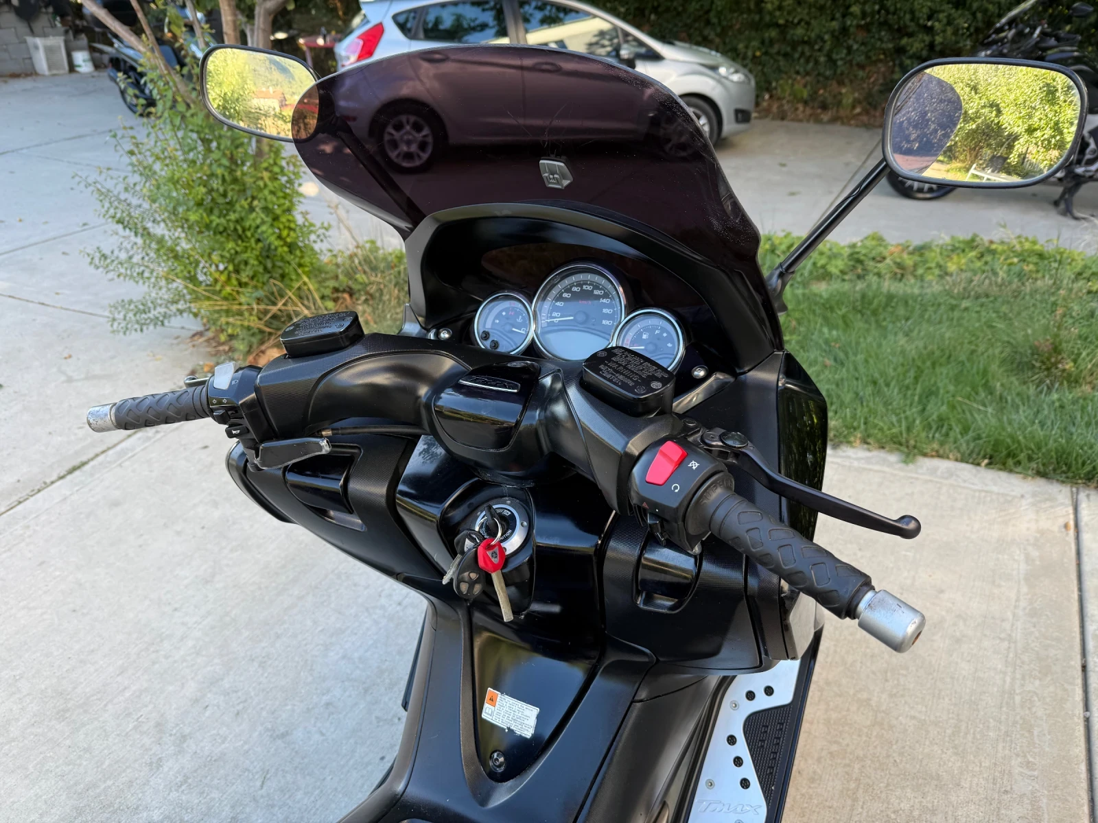 Yamaha T-max 2009 500i - изображение 9