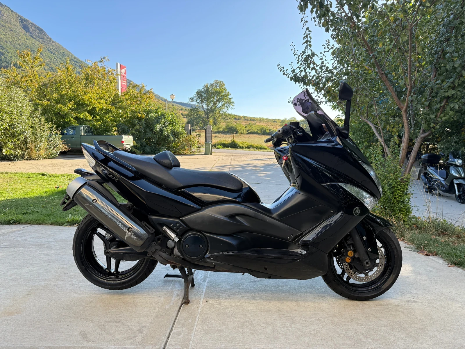 Yamaha T-max 2009 500i - изображение 4