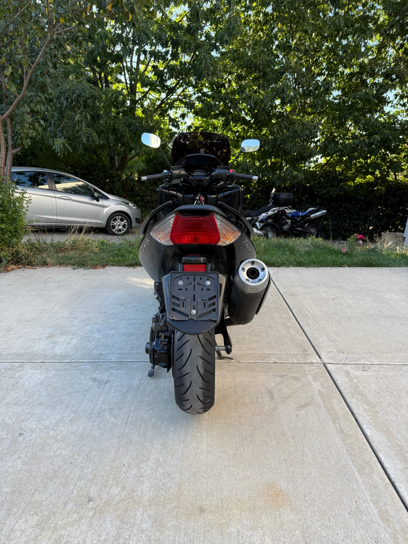 Yamaha T-max 2009 500i - изображение 6
