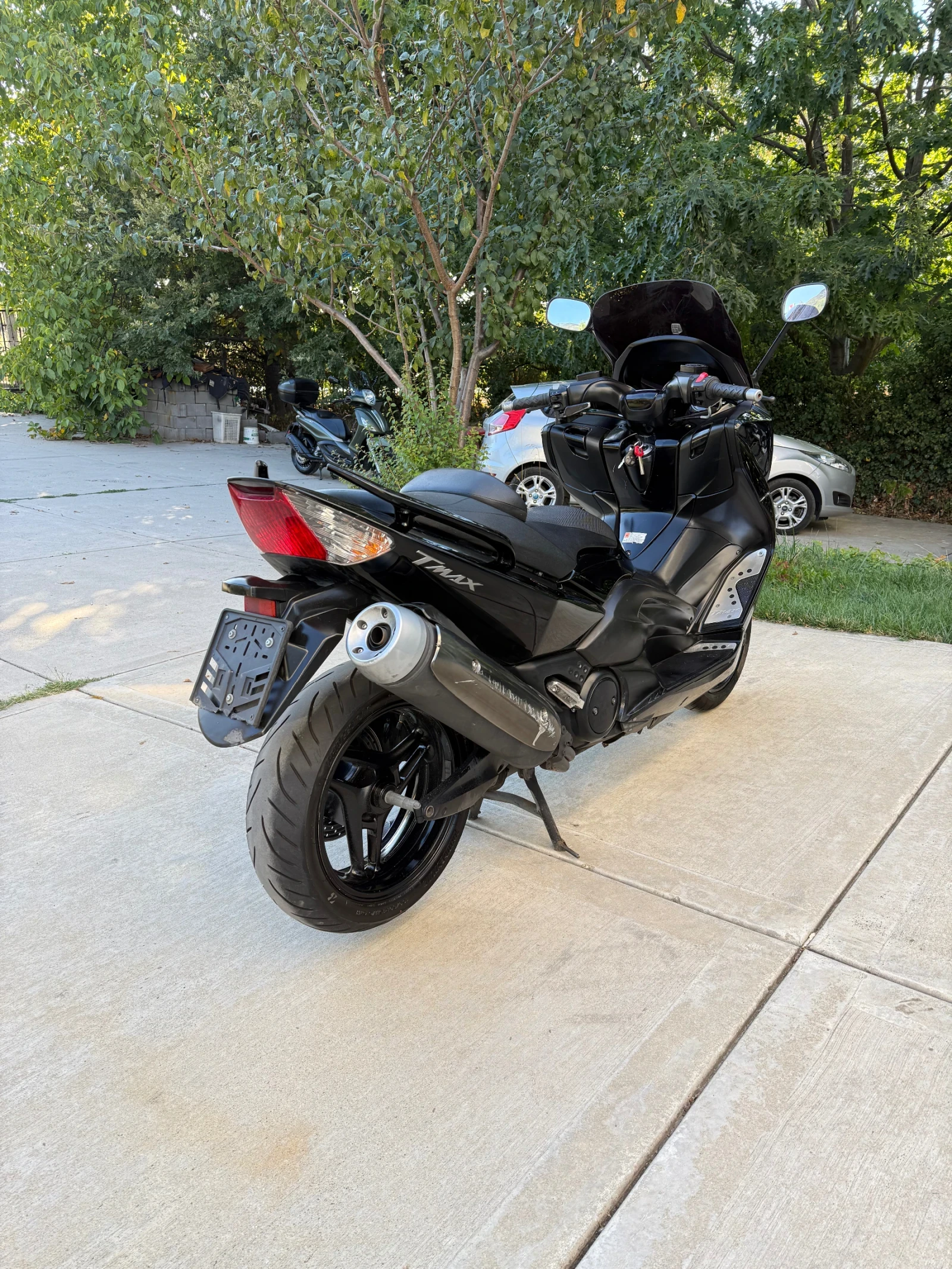 Yamaha T-max 2009 500i - изображение 5
