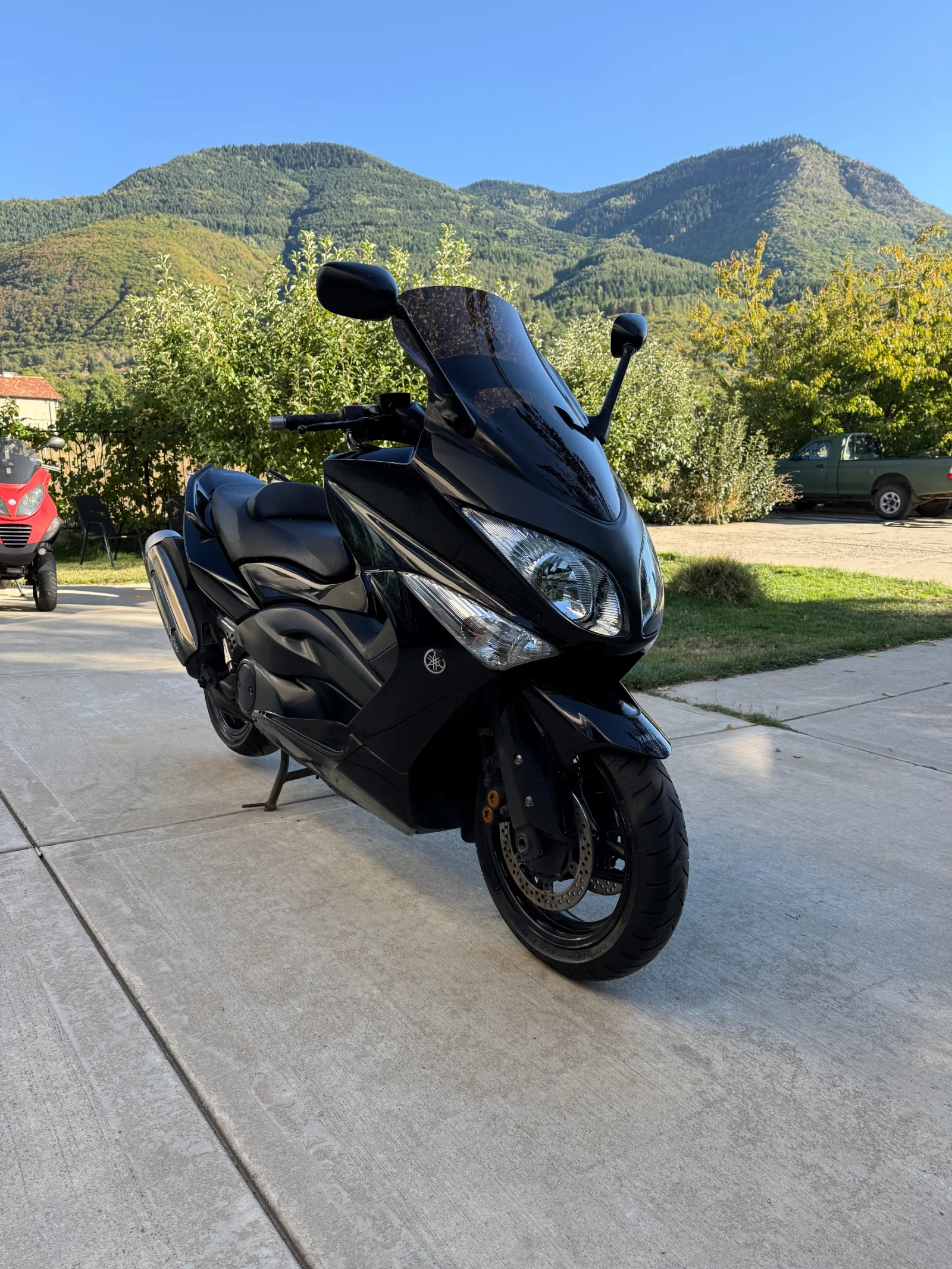 Yamaha T-max 2009 500i - изображение 3