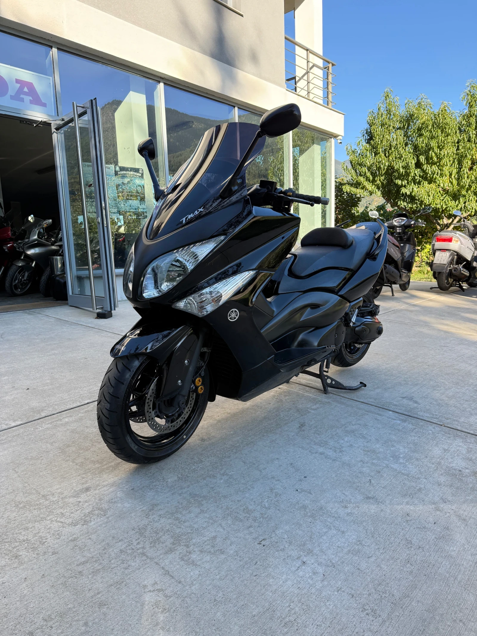 Yamaha T-max 2009 500i - изображение 2