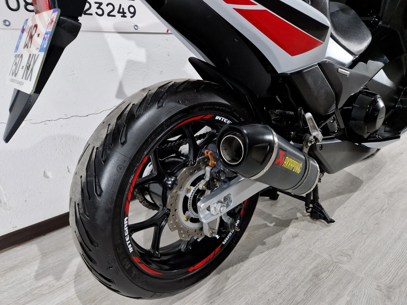 Honda Integra 750ie, Led-ABS, 2016.!AKRAPOVIC! | Mobile.bg   12