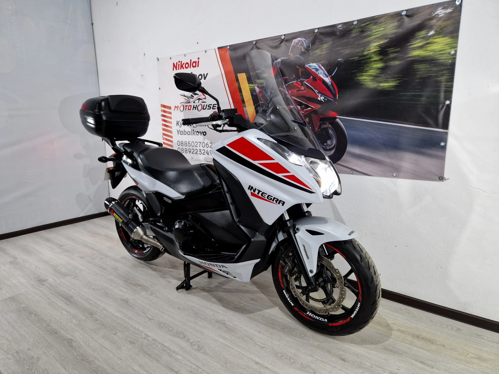 Honda Integra 750ie, Led-ABS, 2016.!AKRAPOVIC! | Mobile.bg   1