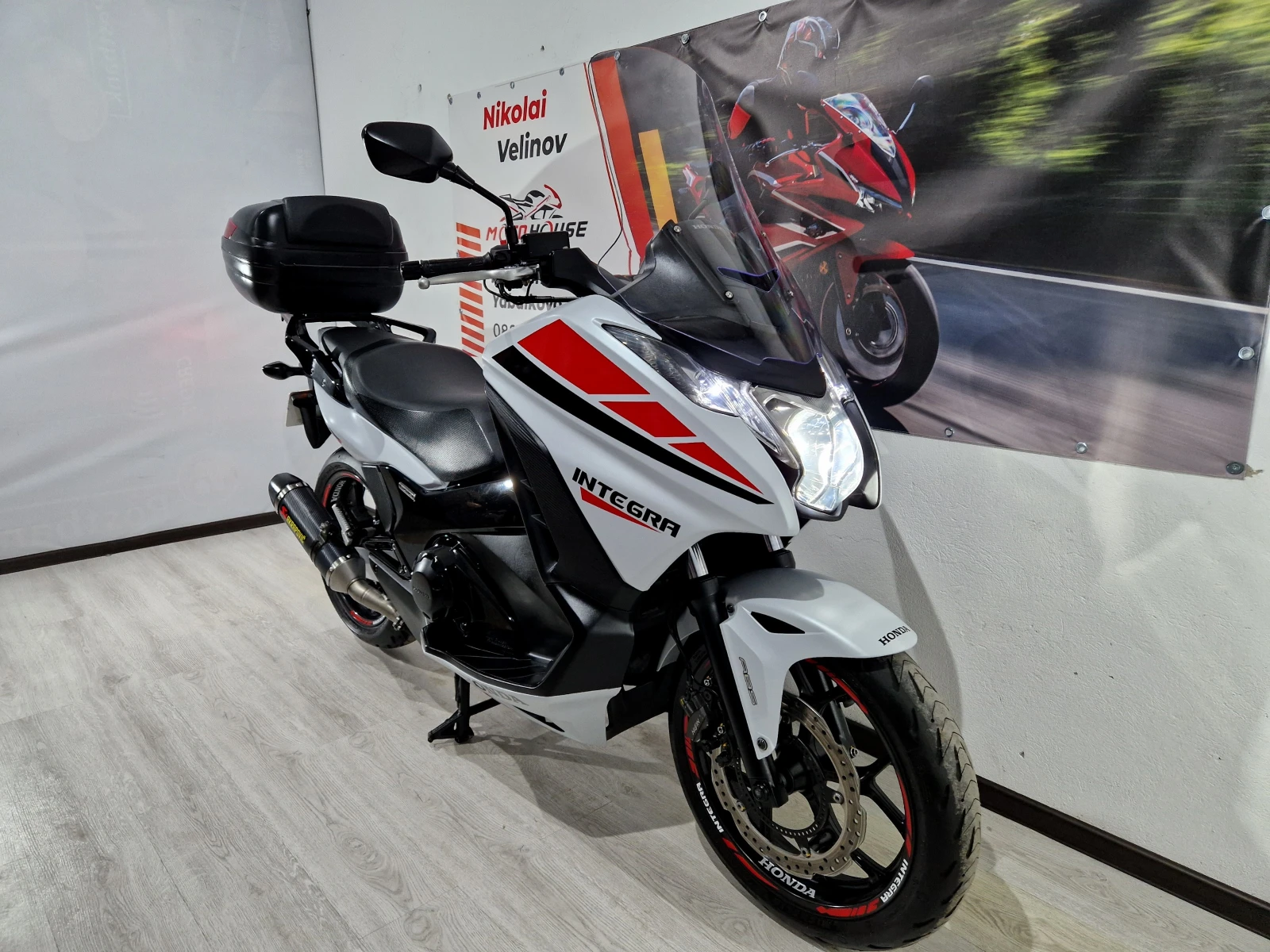 Honda Integra 750ie, Led-ABS, 2016.!AKRAPOVIC! | Mobile.bg   14