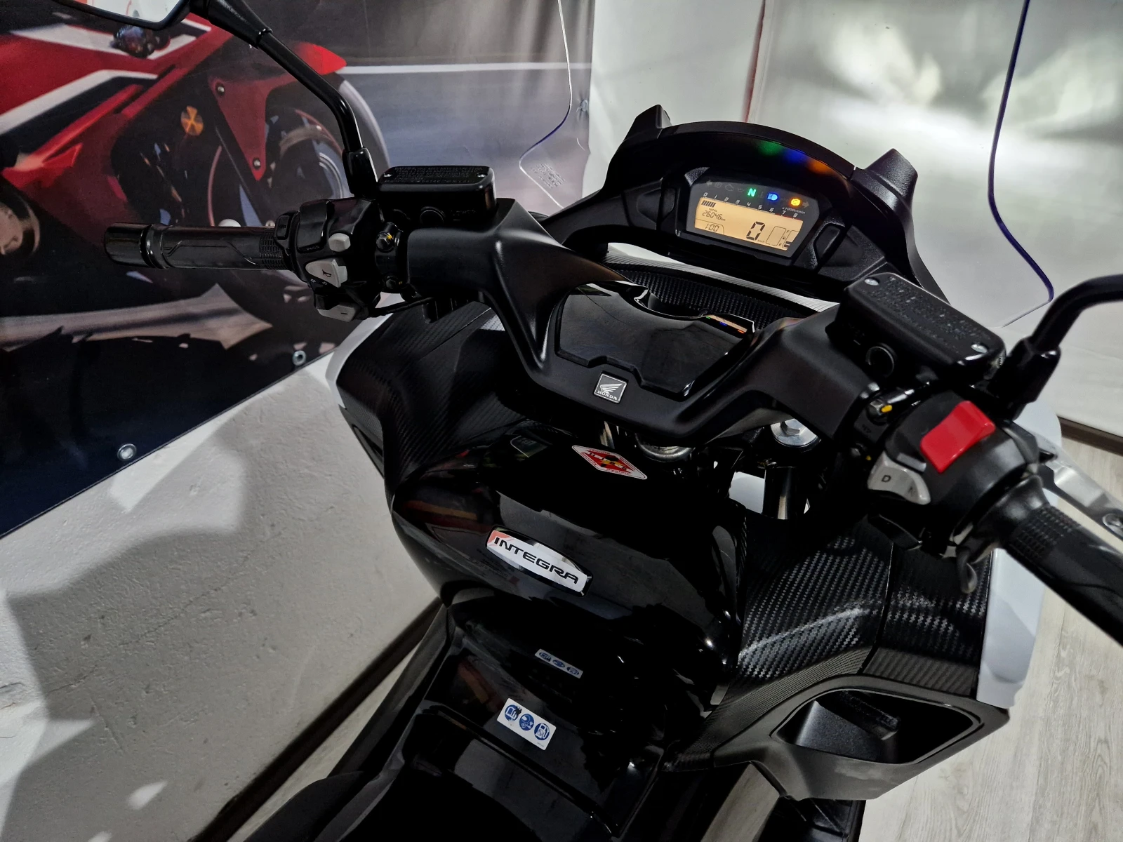Honda Integra 750ie, Led-ABS, 2016.!AKRAPOVIC! | Mobile.bg   15