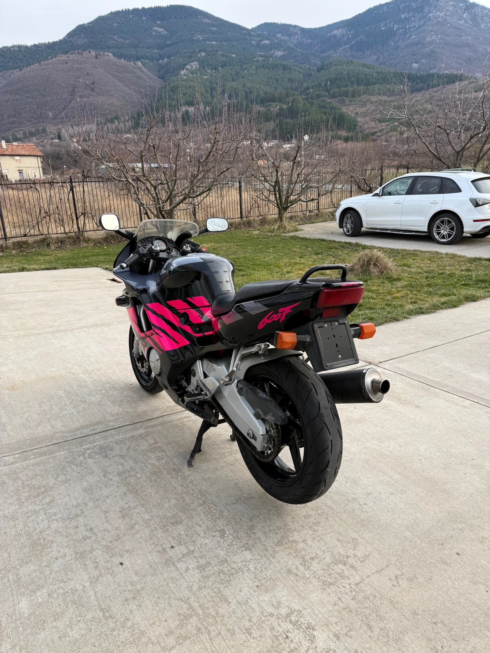 Honda Cbr 600 1993 20000km !!! - изображение 6