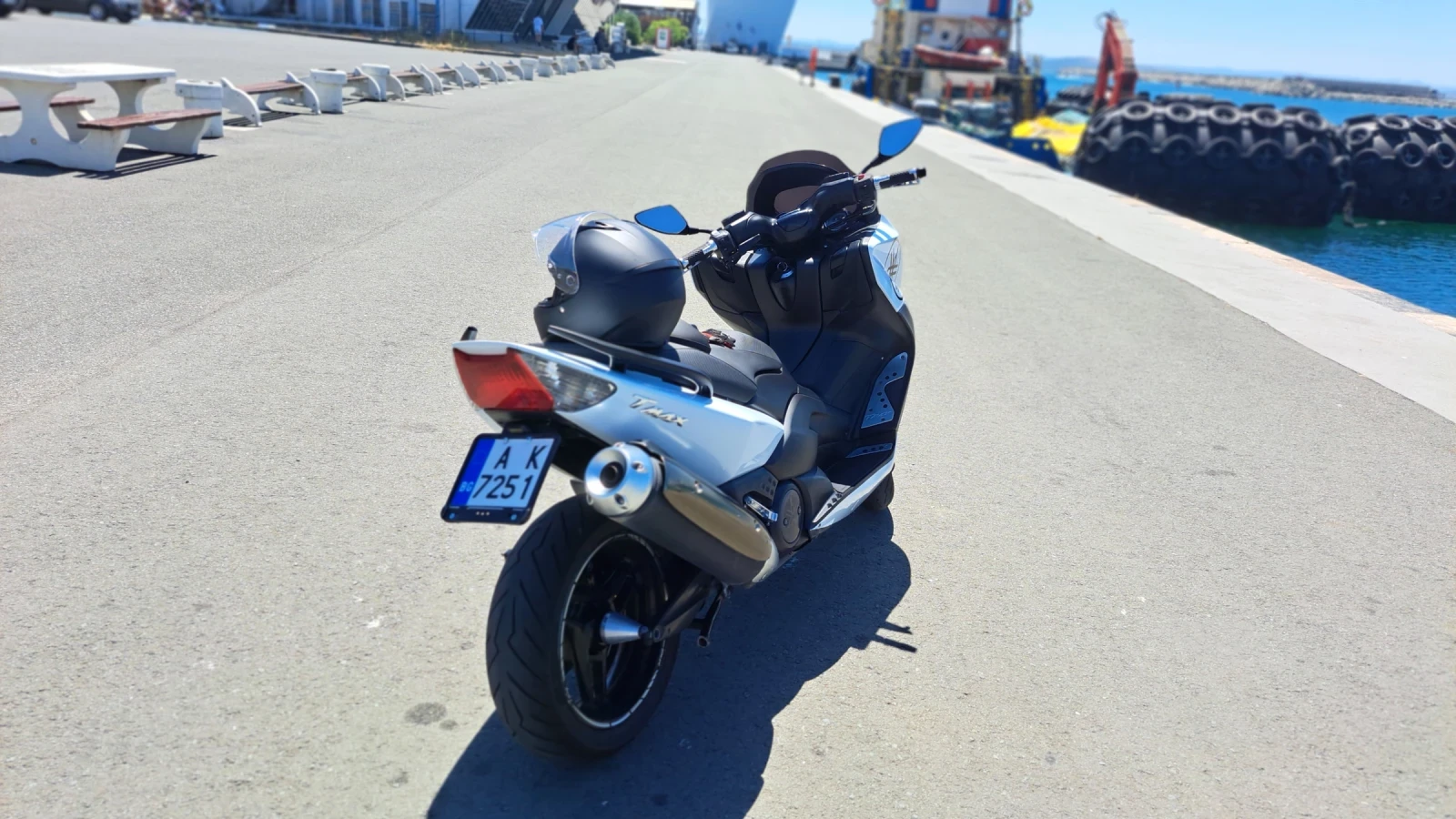 Yamaha T-max, снимка 4 - Мотоциклети и мототехника - 54090590