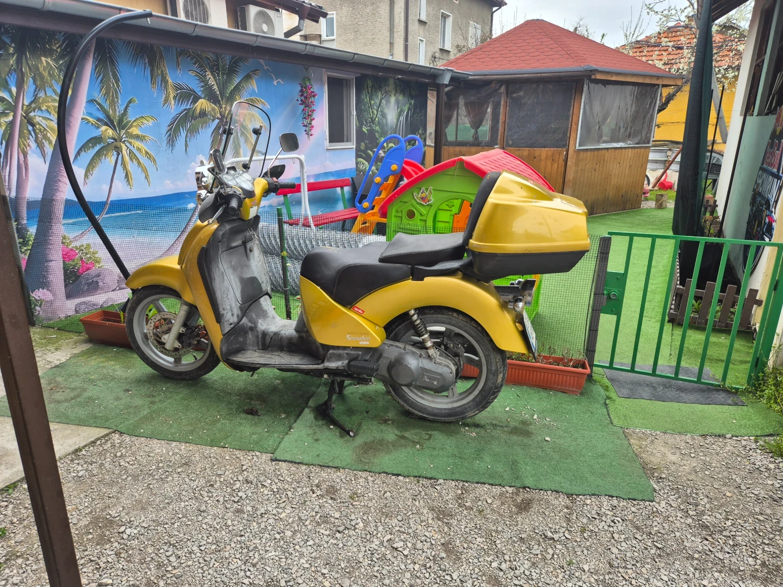 Aprilia Scarabeo 200, снимка 2 - Мотоциклети и мототехника - 54219550