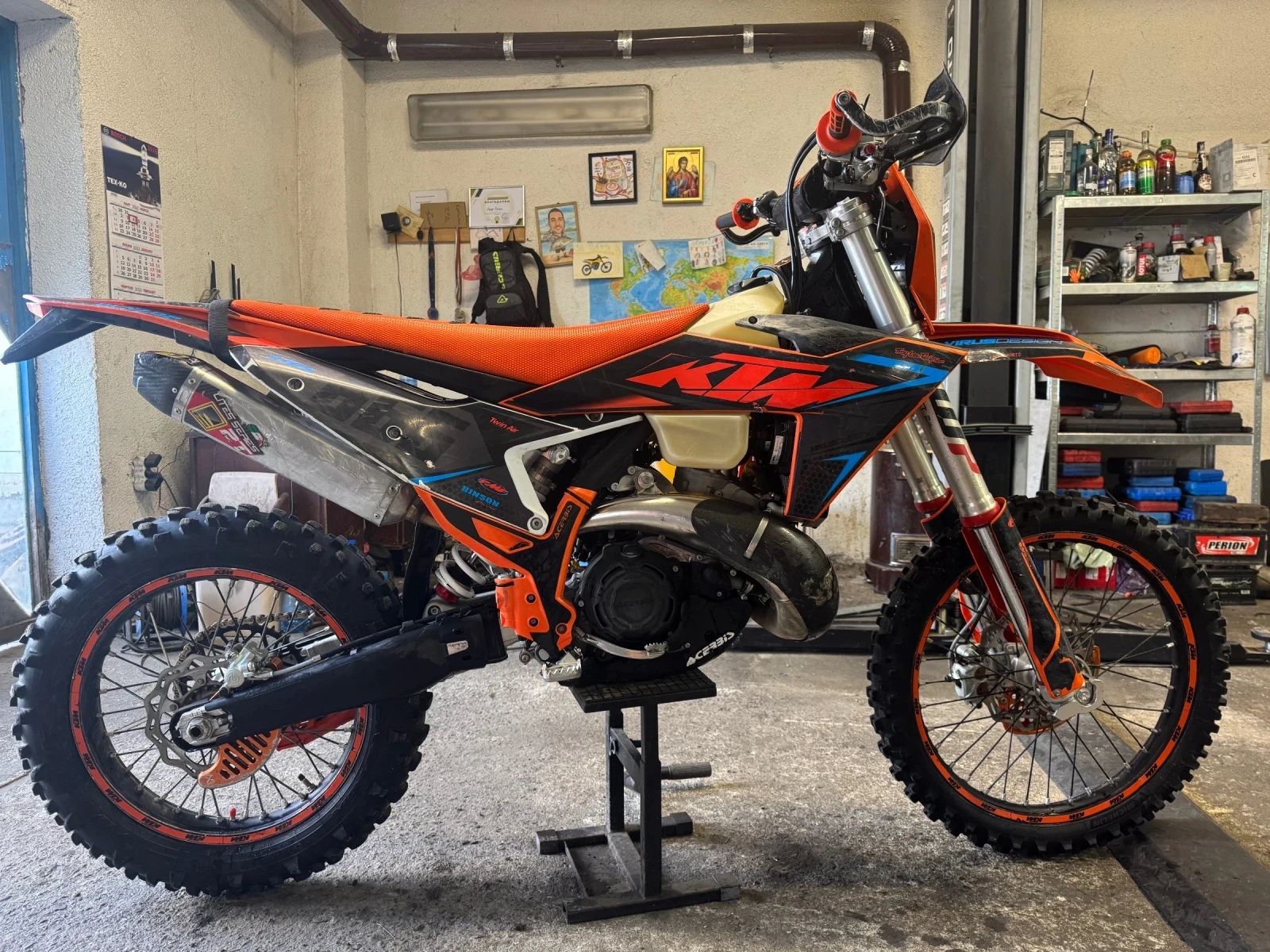 Ktm EXC, снимка 2 - Мотоциклети и мототехника - 54337155