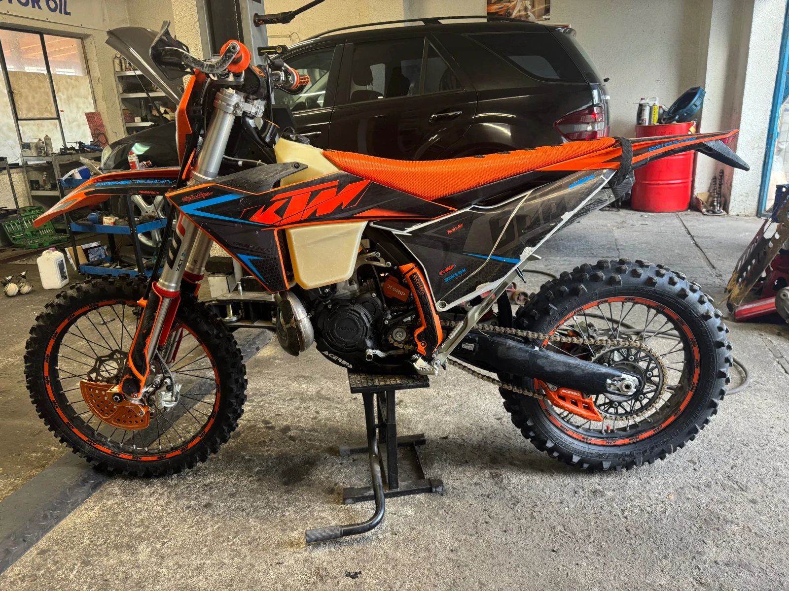 Ktm EXC