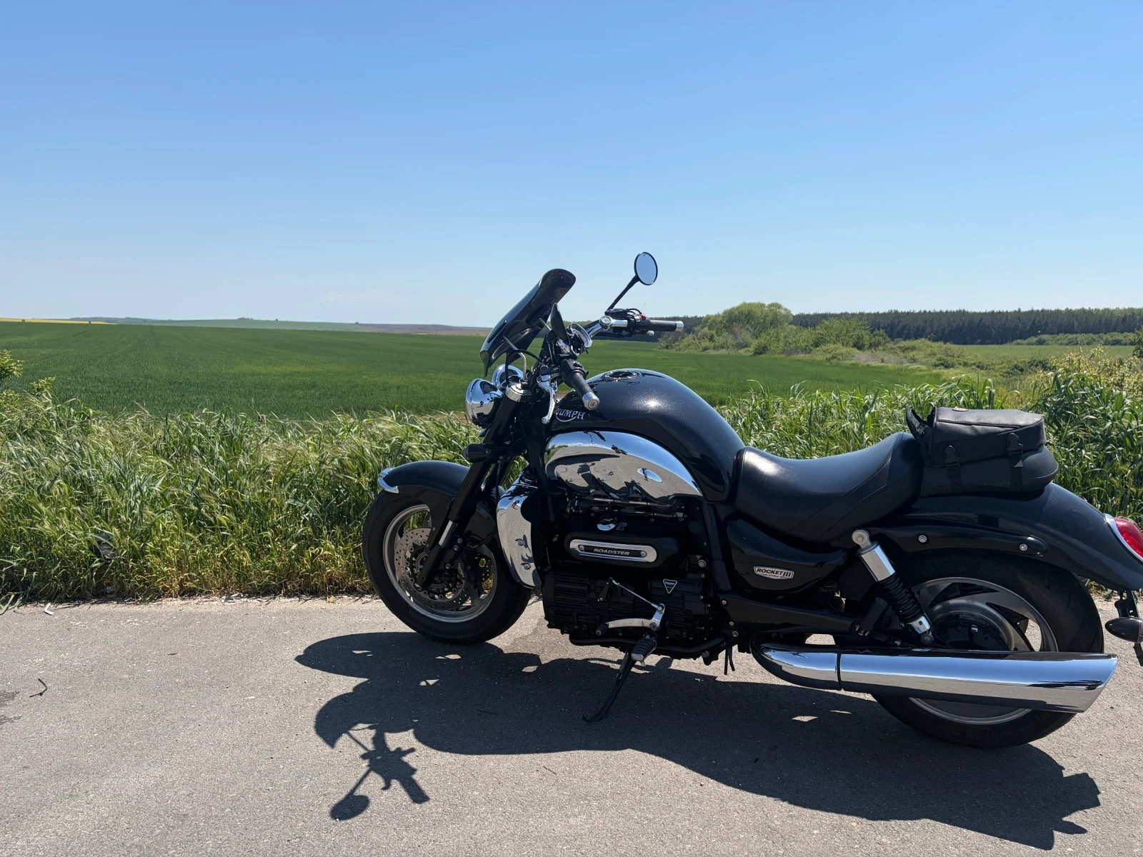 Triumph Rocket 3, снимка 6 - Мотоциклети и мототехника - 54652641
