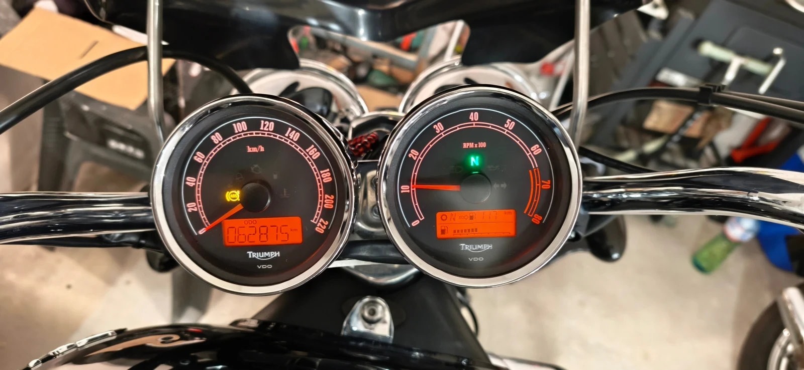 Triumph Rocket 3, снимка 5 - Мотоциклети и мототехника - 54652641