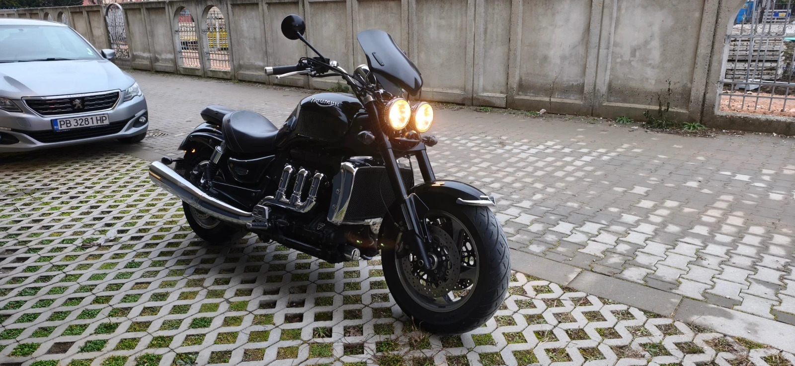 Triumph Rocket 3, снимка 3 - Мотоциклети и мототехника - 54652641