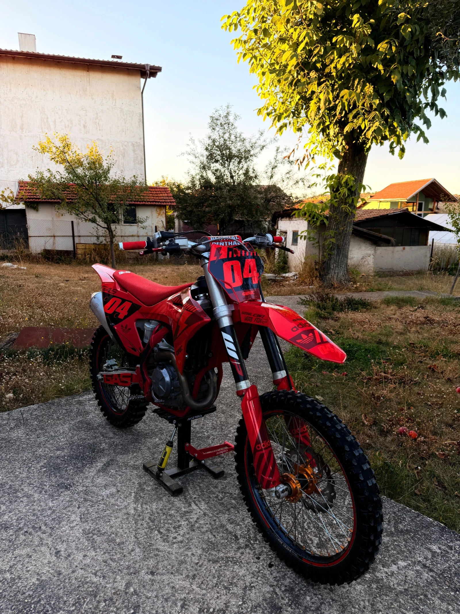 GASGAS MC