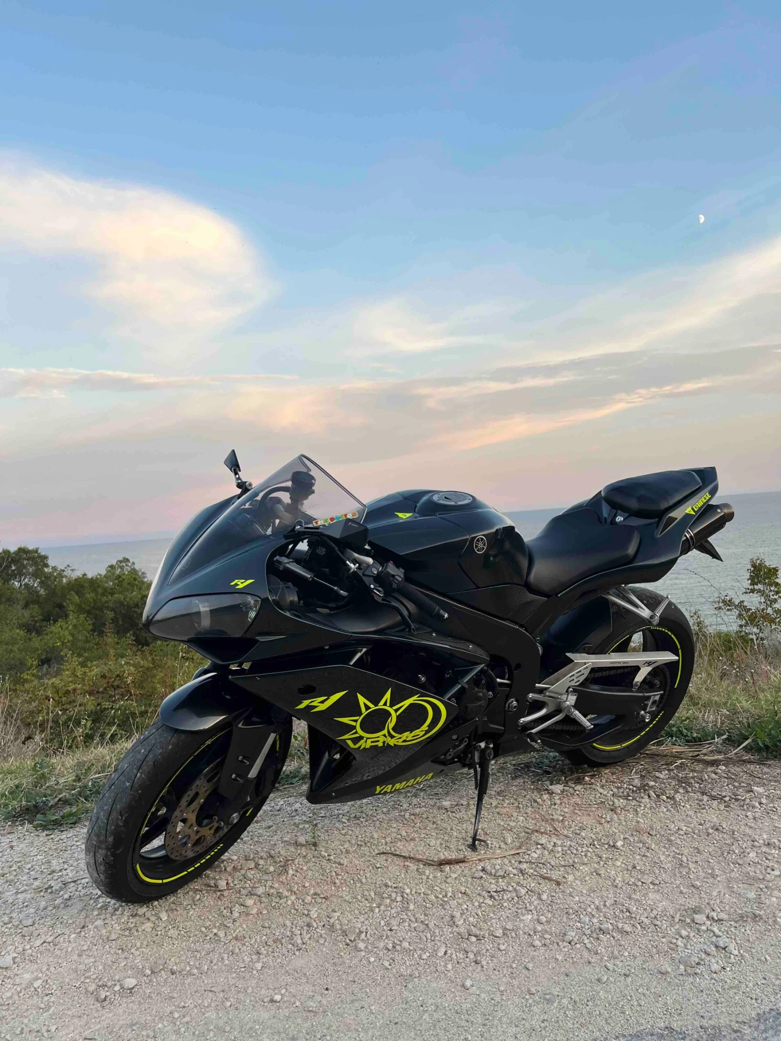 Yamaha YZF-R1, снимка 2 - Мотоциклети и мототехника - 56451208
