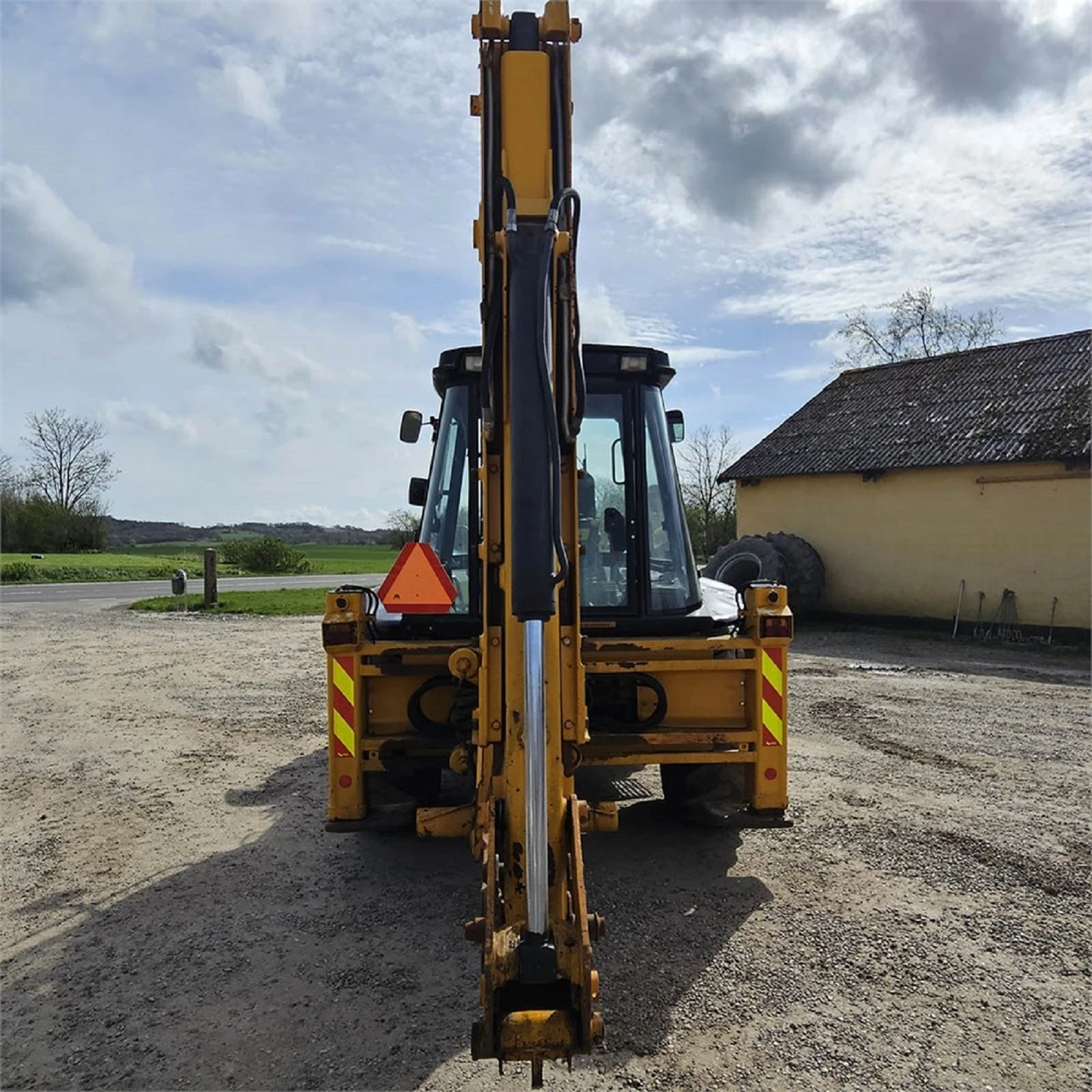 Багер JCB 4CX eco T4i III B Turbo - изображение 4