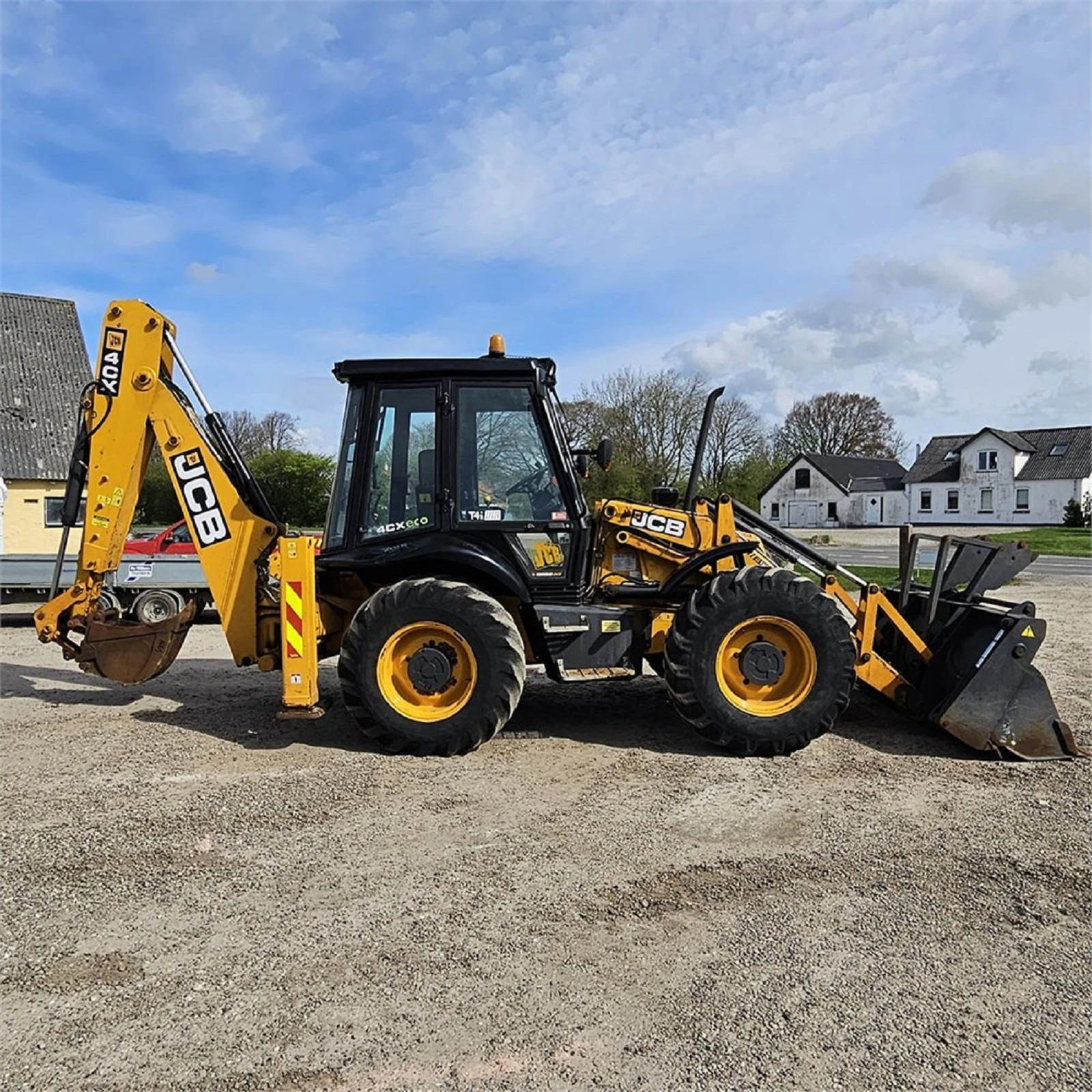 Багер JCB 4CX eco T4i III B Turbo - изображение 3