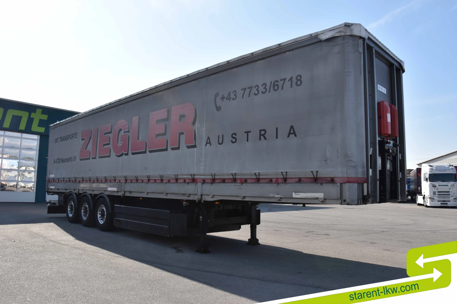Полуремарке Schwarzmuller TR26111, снимка 3 - Ремаркета - 53961568