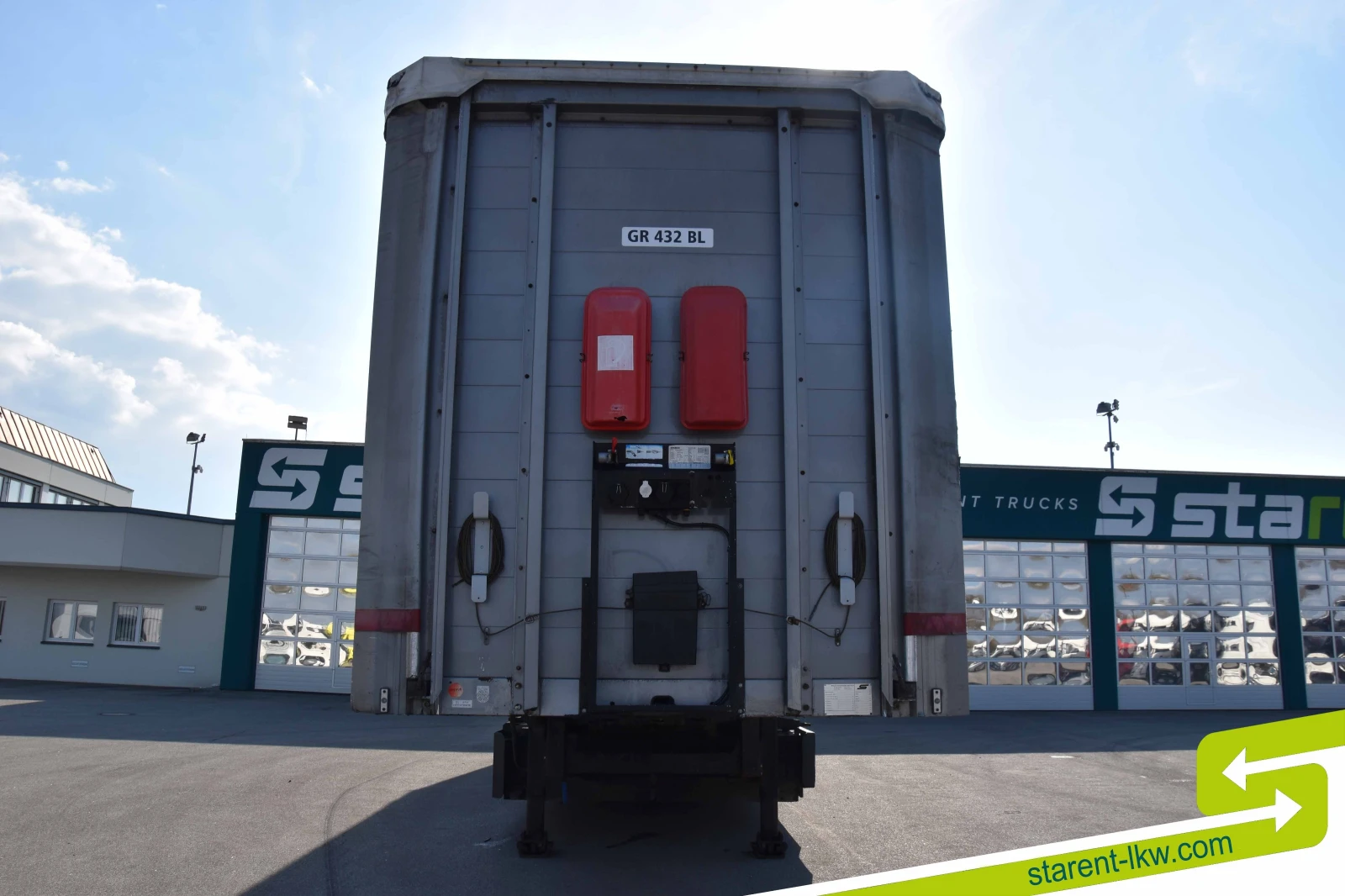 Полуремарке Schwarzmuller TR26111, снимка 2 - Ремаркета - 53961568