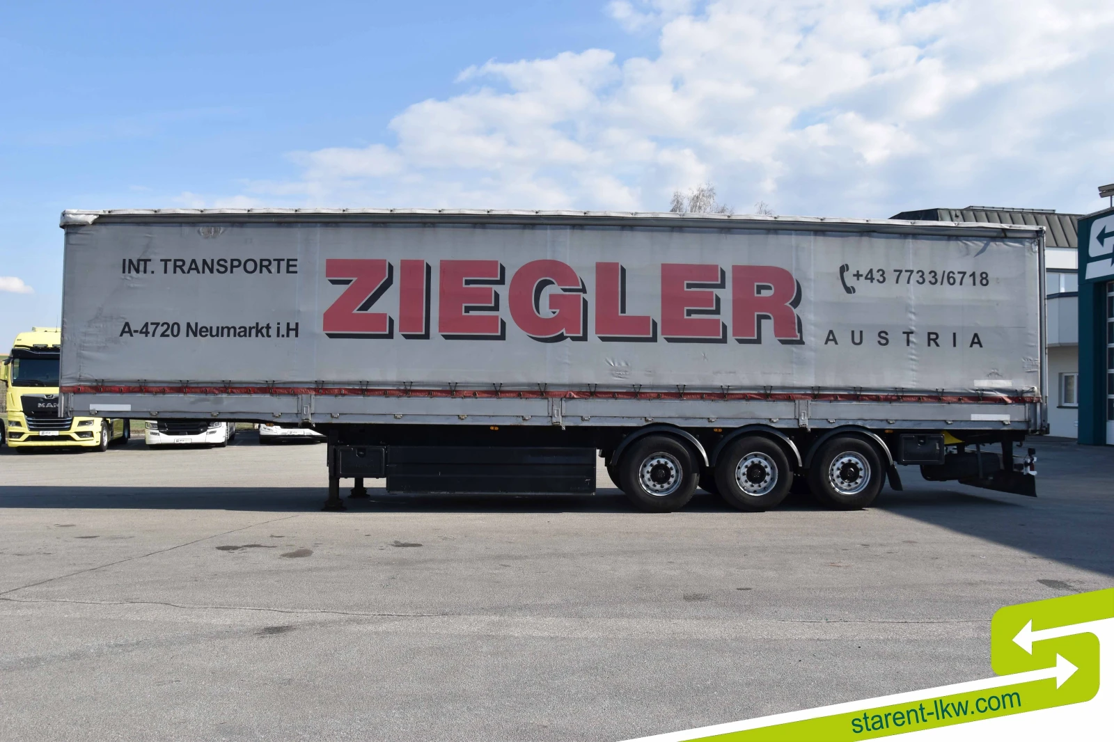 Полуремарке Schwarzmuller TR26111, снимка 8 - Ремаркета - 53961568