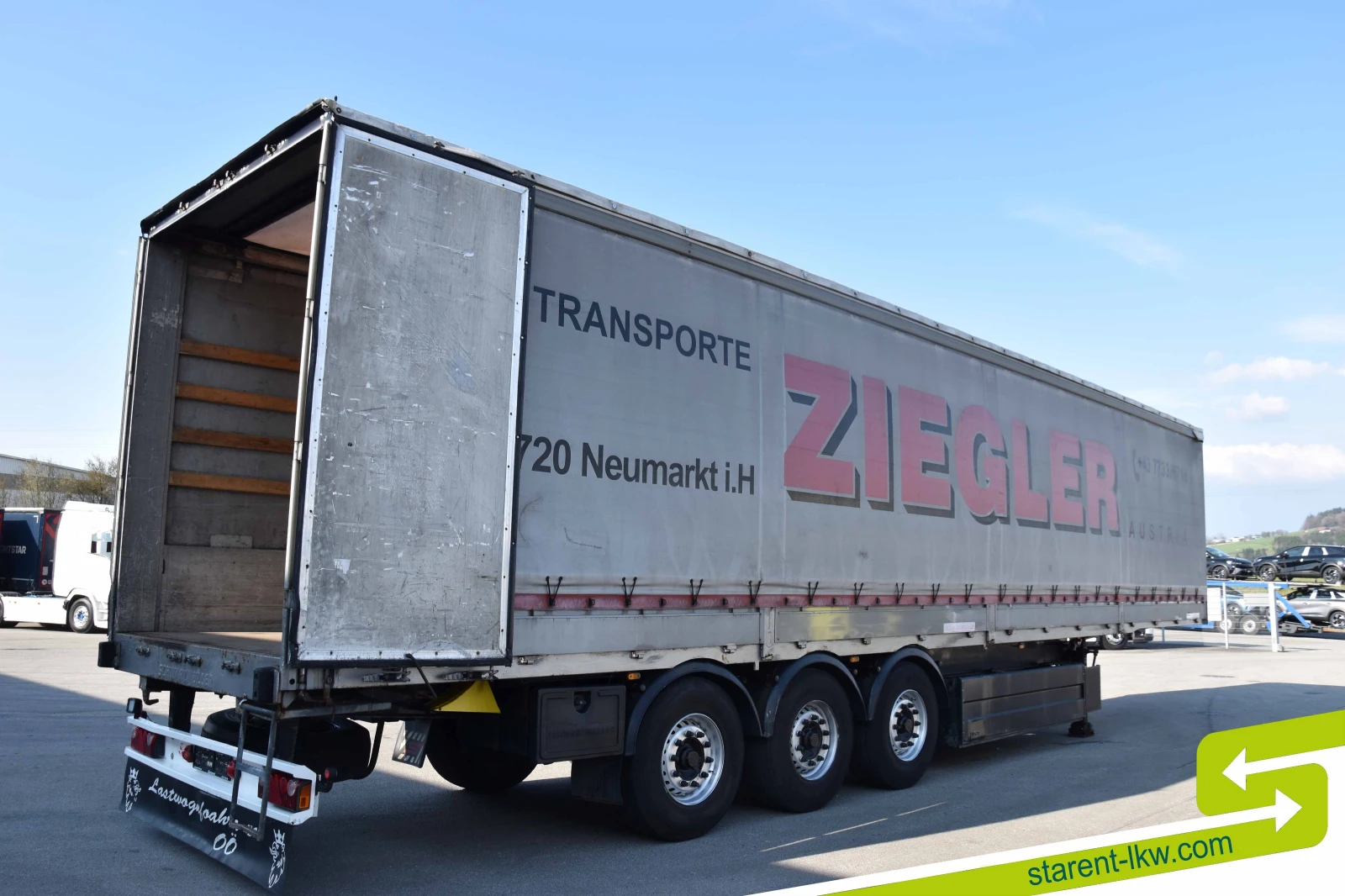 Полуремарке Schwarzmuller TR26111, снимка 10 - Ремаркета - 53961568