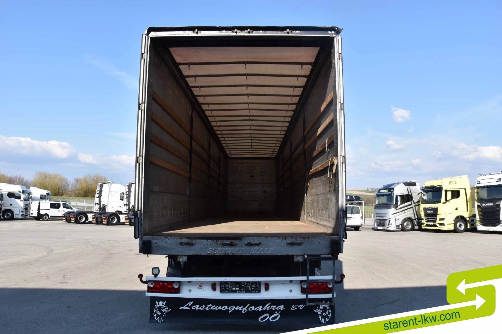 Полуремарке Schwarzmuller TR26111, снимка 11 - Ремаркета - 53961568